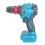 Electric Drill Angles Grinder 21V Battery Builtin LED Light 1