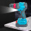 Electric Drill Angles Grinder 21V Battery Builtin LED Light 2