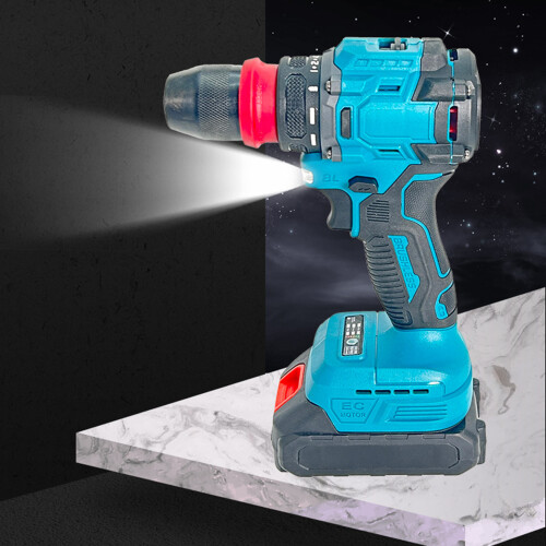 Electric Drill Angles Grinder 21V Battery Builtin LED Light 1