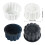 Silicone Mousse Cake Molds Flower Petal Shape Chocolate-White 2