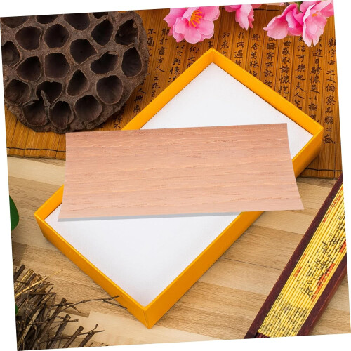 Natural Cedar Chips 10Pack Cigar Humidor Sheets Cedar Strips For Cigar Box Aromatic Cedar Wood For Storage 2
