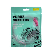 Tennis String Reel 0.70mm High Elastic Racket Strings 10M Dark Pink