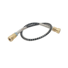 High pressure PCP hose pneumatics air pump Paintball Air Webie Airsoft Rifle with female connector M101 (Color : 2pcs Conenctor, Size : 80cm)