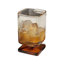 Schaumwasserbecher, Eiskaffeebecher-Braun