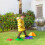 Outsunny Outsunny 6-Piece Balance Stepping Stones Stackable Non-slip Obstacle Course 1