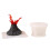 Professional Dessert Mold Realistic Lavas Volcano Structure Food 6