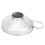 Hangable Design Stainless Steel Funnel, Solid Filtering Wide Mouth Jars Tool with Rust Resistant Liquid Transfer Function, Dishwasher Safe Kitchen Ess 6