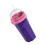 Travel Friendly Iced Drink Maker Squeezable Cup With-Purple 1