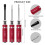 11Piece Complete Tool Set For Car Model Maintenance Screwdriver 4