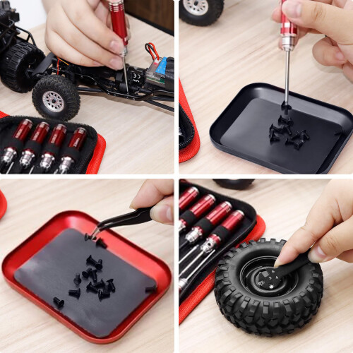 11Piece Complete Tool Set For Car Model Maintenance Screwdriver 1