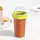 Travel Friendly Iced Drink Maker Squeezable Cup With-Purple 6