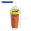Travel Friendly Iced Drink Maker Squeezable Cup With-Purple 4