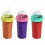 Travel Friendly Iced Drink Maker Squeezable Cup With-Purple 2