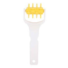 Pizza Dough Piercing Tool For Baking, Pizza Dough Docker Professional Pastry Tool For Dough Processing, High-Quality Food-Grade Plastic Easy Clean Dou
