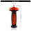 Heavy Duty Replacement Handle for 100 125mm Angle Grinders-8 4