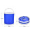 Faltbarer Wassereimer, Oxford-Stoff, 9 l, 7