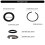 Essential 3/8Inch Socket Impact Wrench Retaining Rings-1 4