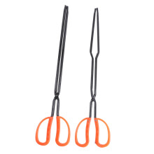 honeycomb briquette clip portable garbage grabber reusable fire tongs grill tool camping accessories