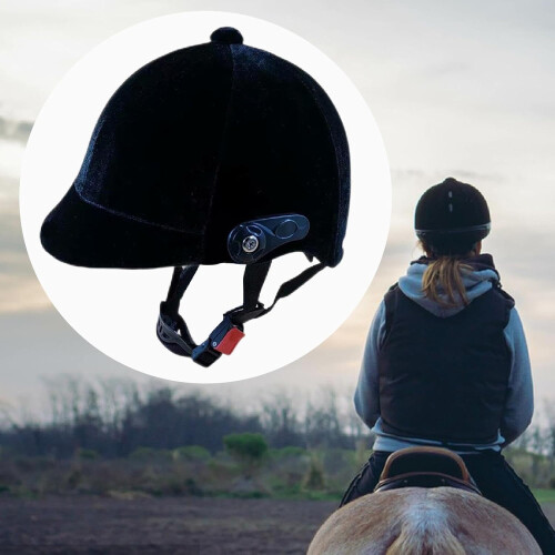 Reithelm adjustable delivers lighter riding hat 2