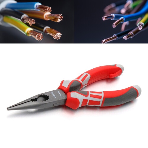 Multifunctional Wire Stripper Pliers Tool Stripping Cutter-8 2