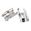 4 Pack Replace 12001676 231625 Electric Stove Ranges Burners 6