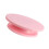 Professional Cake Decorating Turntable 360 Degree Rotation-Pink 1