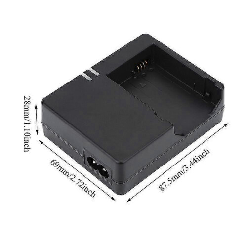 Camera Battery Charger for Canon LP-E8 EOS 550D / 600D / 650D / 700D EU Plug 2