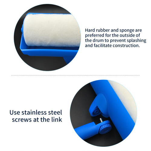 Reusable Paint Roller with Adjustable Cover For-180CM connector 1