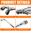 L Design Double Sided Socket Wrench Hexagonal Shank-8mm 6