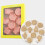 8Pcs Moon Castles Pattern Cookie Cutters Pressable Biscuits Mold 2
