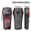 SZ312 6000 Count Multimeter with Adjustable Backlit Data-SZ312 3