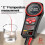 SZ312 6000 Count Multimeter with Adjustable Backlit Data-SZ312 4