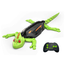 Wall Climbing RC Chameleon Toy Wall Crawler Lizard with LED Eyes for Little Ones