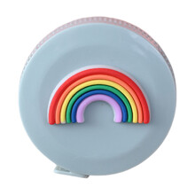 Compactly 150cm Tape Measure Sewing Rulers Soft Tape-rainbow