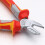 High Accuracy Diagonal Cutter Piercing Cutter Nonslip-7 inches 7