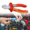 High Accuracy Diagonal Cutter Piercing Cutter Nonslip-7 inches 6