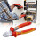 High Accuracy Diagonal Cutter Piercing Cutter Nonslip-7 inches 3