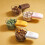 Multipurpose Camping Kitchen Scoops With Measurement-brown 5
