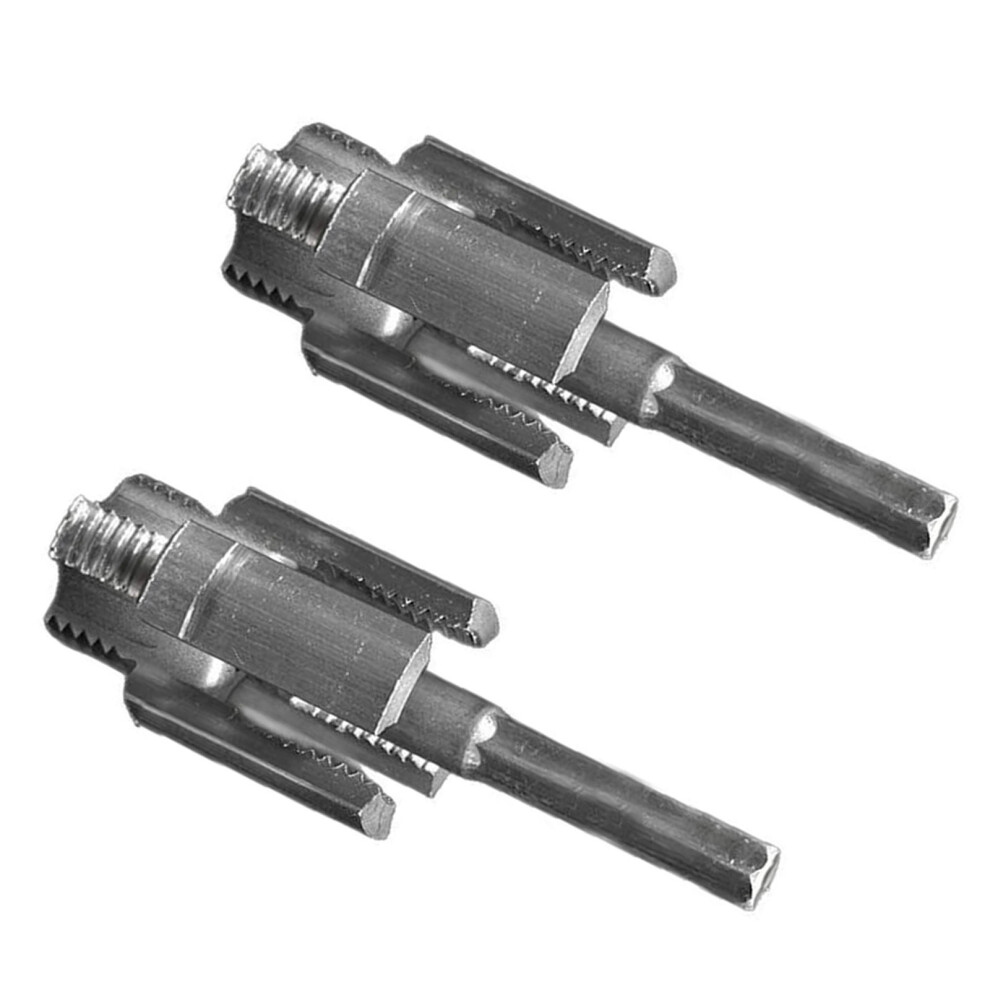 2Pcs Industrial Pipe Threader 1/2 3/4Inch Multiple-Four Points 7754000926114