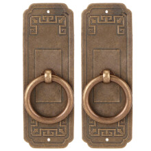 Vintage Style Drawer Knobs Sturdy Brass Construction Brass Cabinet Hardware Antique Bronze Pull Handles With Screws And Nails For Dressing Tables Kitc