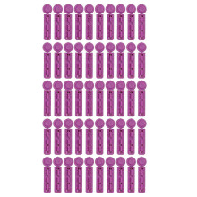 50PCS Diabetic Lancets for Blood Testing Glucose Testing Fits Most Lancing Devices Safe Single Use Blood Sugar Lancets