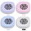 Mini Manicure Dust Absorber Energy Saving Motor Easy Clean-Pink 5