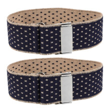 1 Pair Sleeve Garters Elastic Shirt Sleeve Holders For Men And Women Anti Slip Shirt Sleeve Holders Garters Stretch Armbands