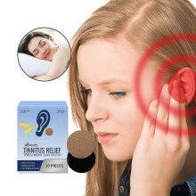 Tinnitus Relief Treatment Ear Patch, Tinnitus Relief Patches, Relieve Ear Ringing, Tinnitus Treatment Patch, Natural Herbal Tinnitus Relief Treatment