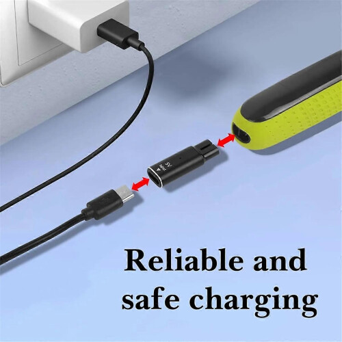 5V Type-C Shaver Adapter for One Blade QP2724 QP2834 Grey 1