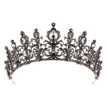 Gothic Crown, Black Crown, Queen Crown, Wedding Crown
