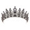 Gothic Crown, Black Crown, Queen Crown, Wedding Crown 1