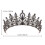 Gothic Crown, Black Crown, Queen Crown, Wedding Crown 2