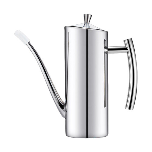 Modern Nonrust Steel Oil Bottle with Press Button and-700ML