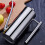 Modern Nonrust Steel Oil Bottle with Press Button and-700ML 7